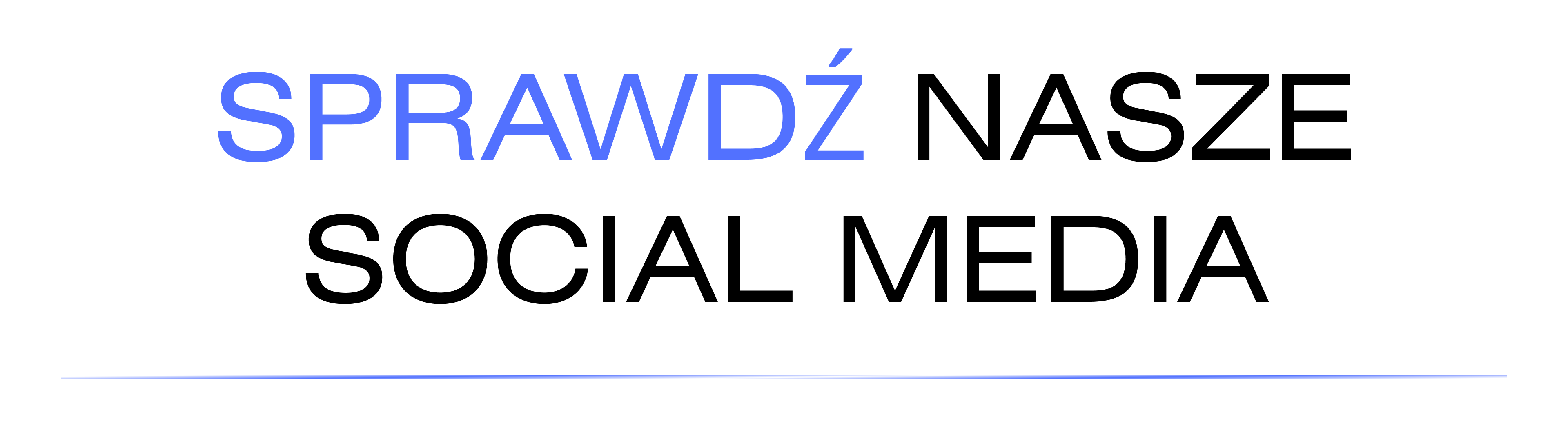 SPRAWDŹ NASZE SOCIAL MEDIA